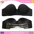 JAI hot selling strapless seamless push up invisible bra